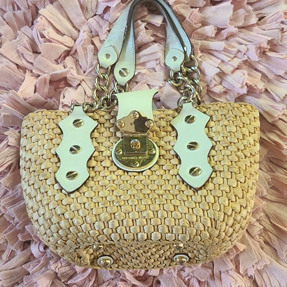 Michael Kors basket handbag